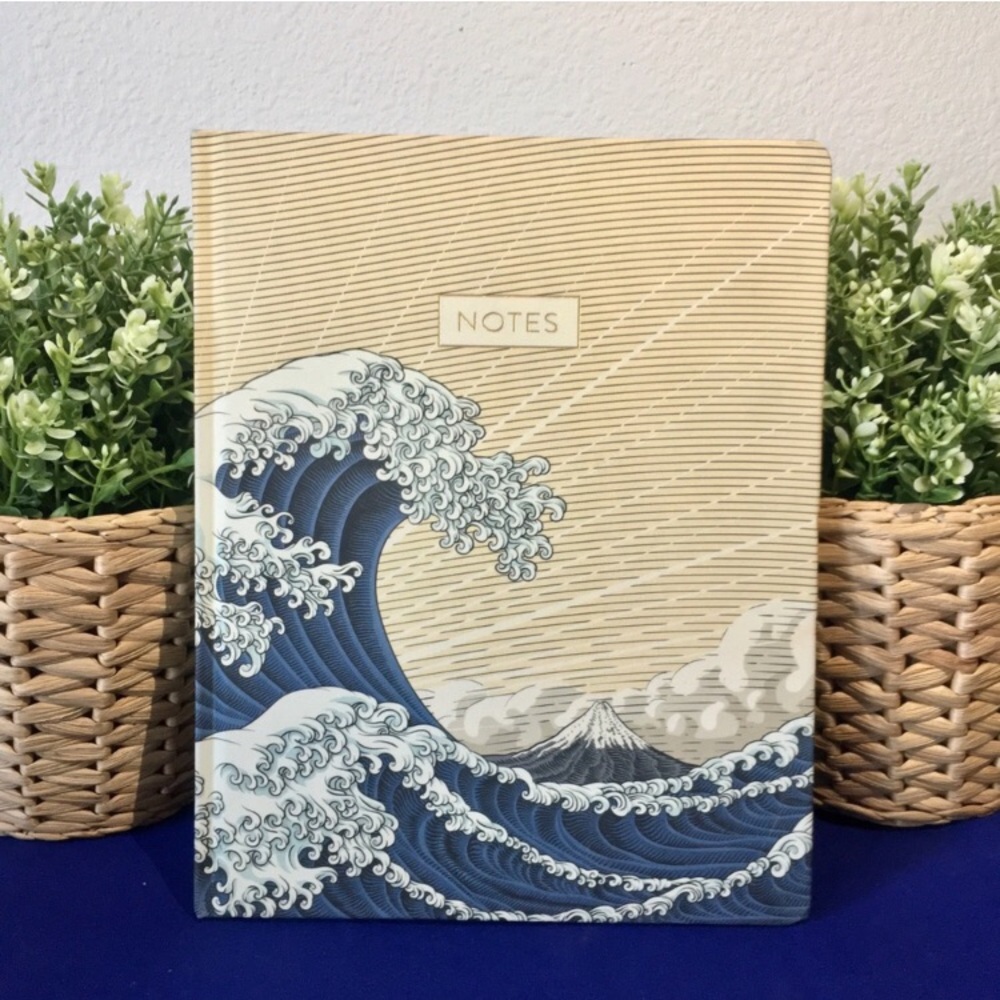 Hokusai The Great Wave Notebook
